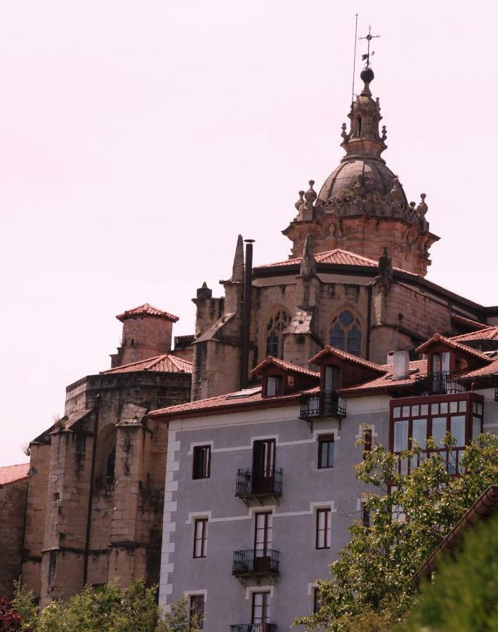 Hostal Zaragoza ออนดารีเบีย ภายนอก รูปภาพ